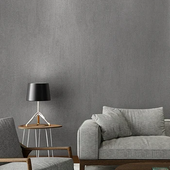 цементные обои papel de parede серии Nordic advanced grey современный ретро-ностальгический промышленный чистый цветной обои для домашнего декора