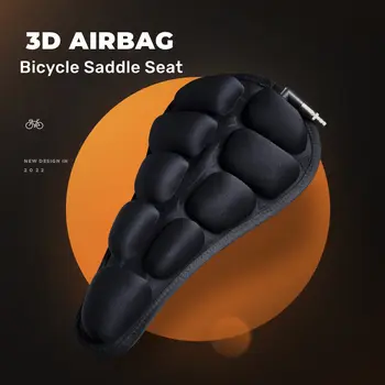 Чехол для велосипедного сиденья DIFOS, 3D Подушка Безопасности, Гелевая Подушка для Седла горного Велосипеда, Дышащие Аксессуары для Сидений Шоссейного велосипеда AMS118