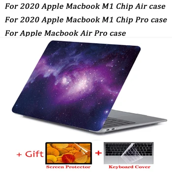 Чехол для ноутбука Macbook Air 13,3 Case 2020 A2338 M1 Chip Pro 13 A2251 A2289 Touch Bar 2019 A2159 новый mac air13 m1 A2337