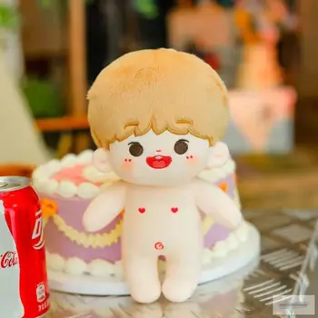 Шон Сяо Корея Kpop EXO 20 см Корейская Кукольная Одежда Kpop EXO, Милое пальто, костюм, Мягкая игрушка, Куклы, Плюш для Кукол-идолов, игрушки, Подарок